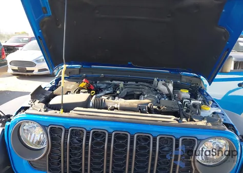 2024 Jeep Wrangler 4-Door Sport S 4X4 from USA, damaged, VIN 1C4PJXDG3RW338935